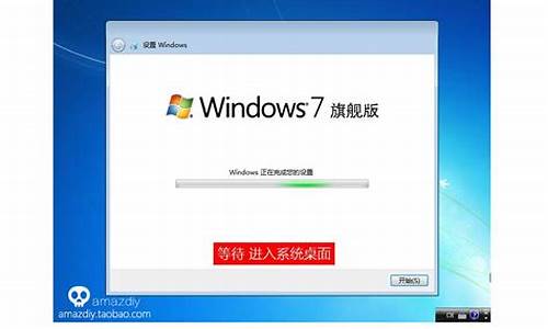 win7官方原版系统安装教程_win7原版系统安装教程