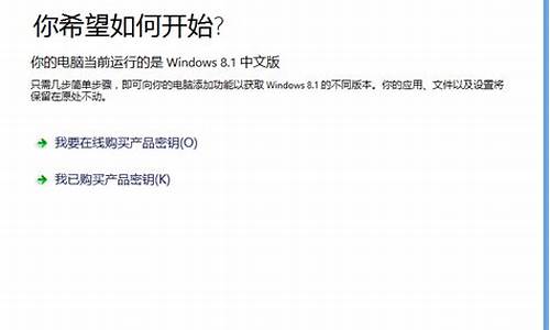 win8.1专业版激活码密钥_win81专业版如何激活