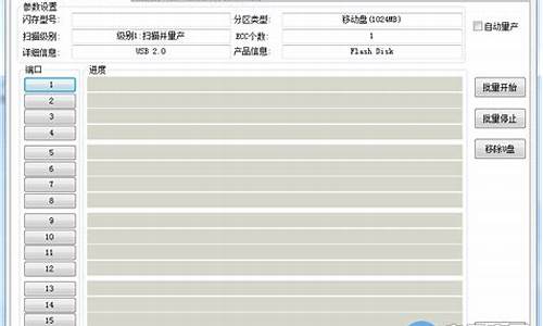 迈科微u盘格式化工具_迈科微u盘量产工具怎么用