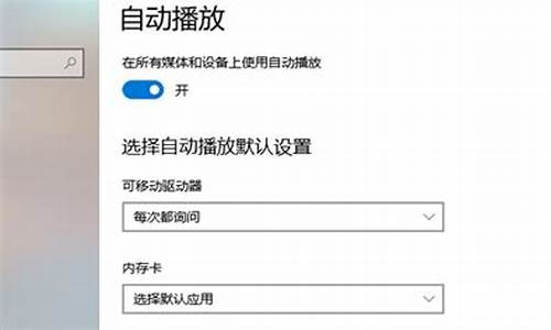 禁止u盘自动播放功能_禁止u盘自动播放功能怎么设置